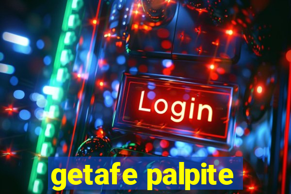 getafe palpite